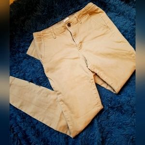 A New Day, size 8, regular, skinny, basic khaki